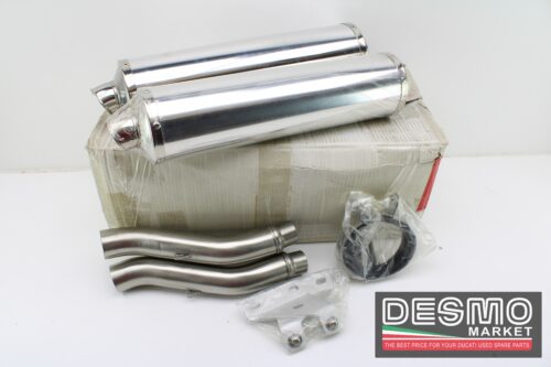 Terminali scarico inox alti Ducati perfomance Ducati 900 ss