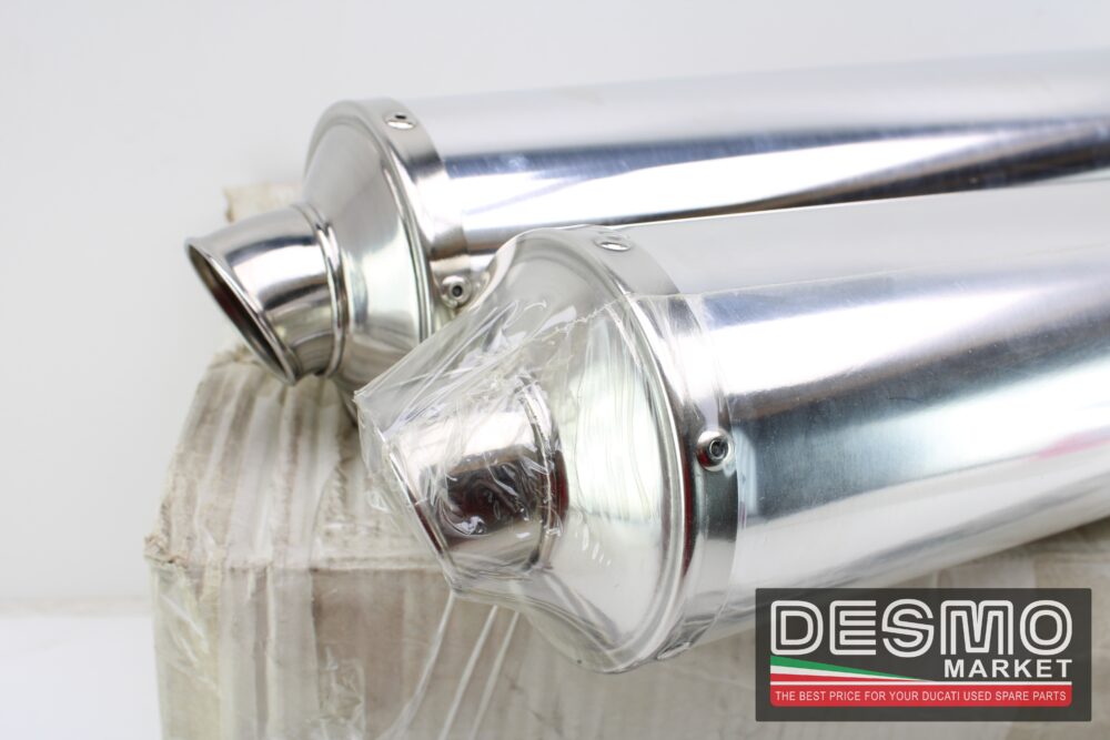 Terminali scarico inox alti Ducati perfomance Ducati  900 ss - immagine 2