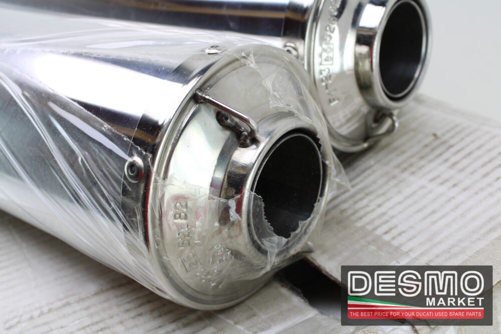 Terminali scarico inox alti Ducati perfomance Ducati  900 ss - immagine 3