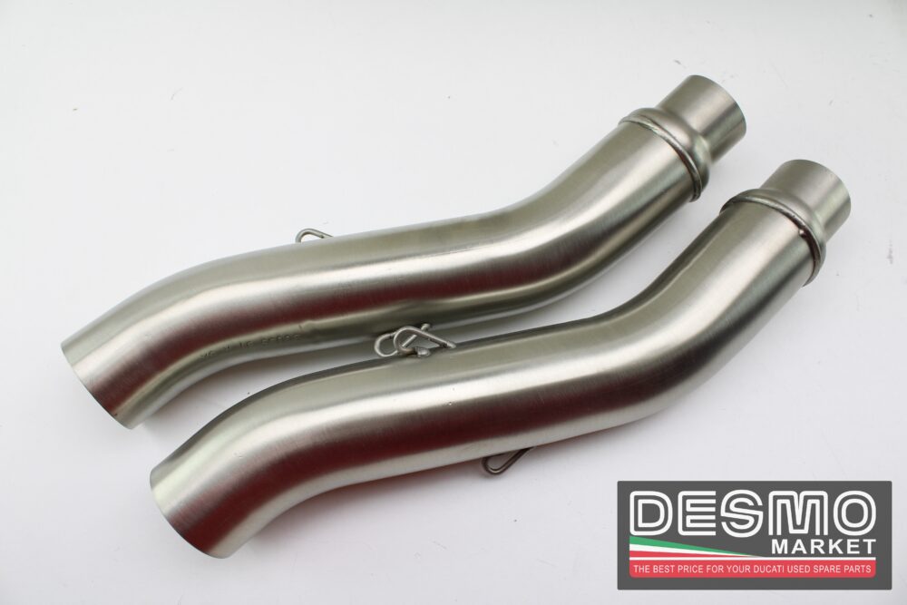 Terminali scarico inox alti Ducati perfomance Ducati  900 ss - immagine 6
