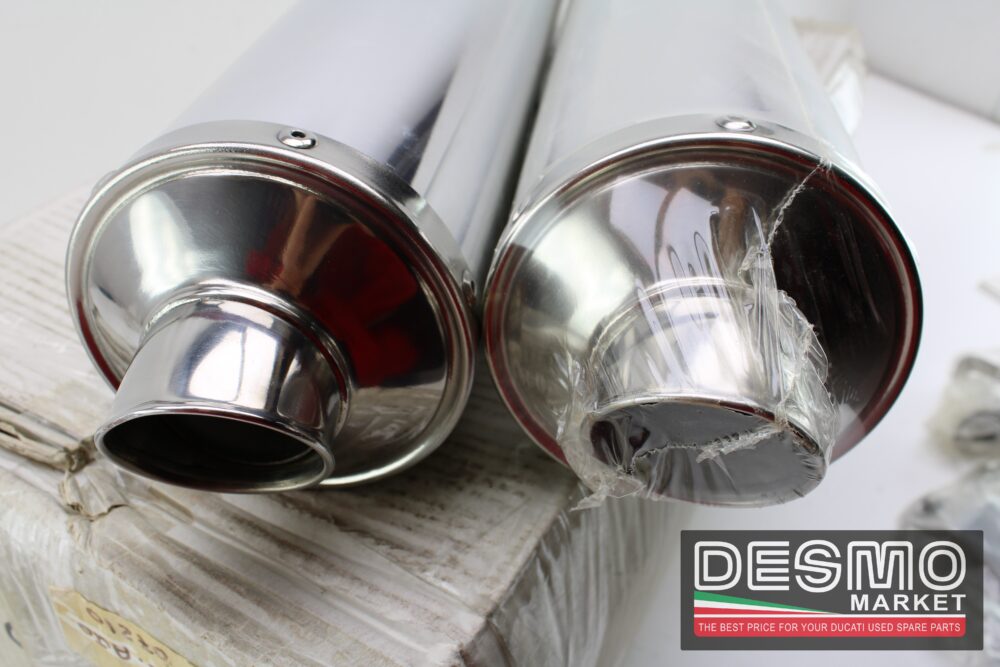 Terminali scarico inox alti Ducati perfomance Ducati  900 ss - immagine 7