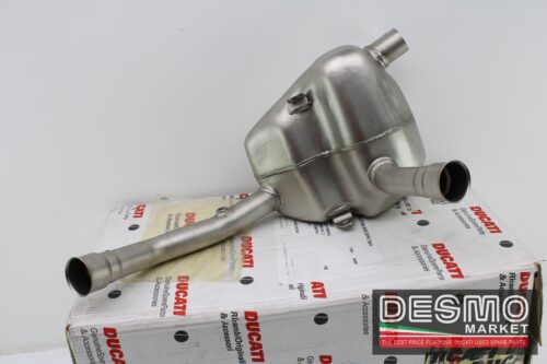 Catalizzatore Ducati monster S4r S2R 800