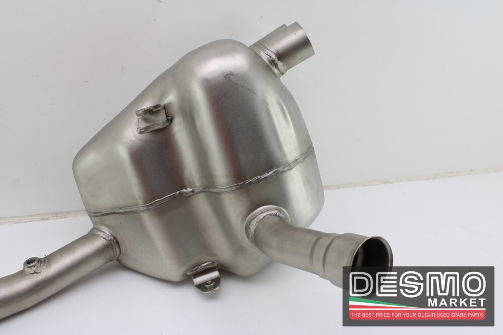 Catalizzatore Ducati monster S4r S2R 800 - immagine 2