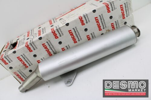 Silenziatore destro Ducati Monster 900 my2000