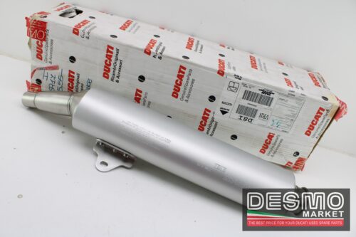Silenziatore sinistro Ducati Monster 800 1000 2003 2004 2005