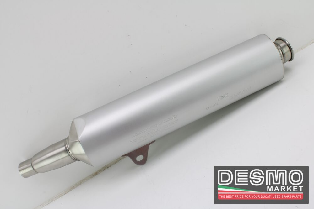 Silenziatore sinistro Ducati Monster 800 1000 2003 2004 2005 - immagine 2