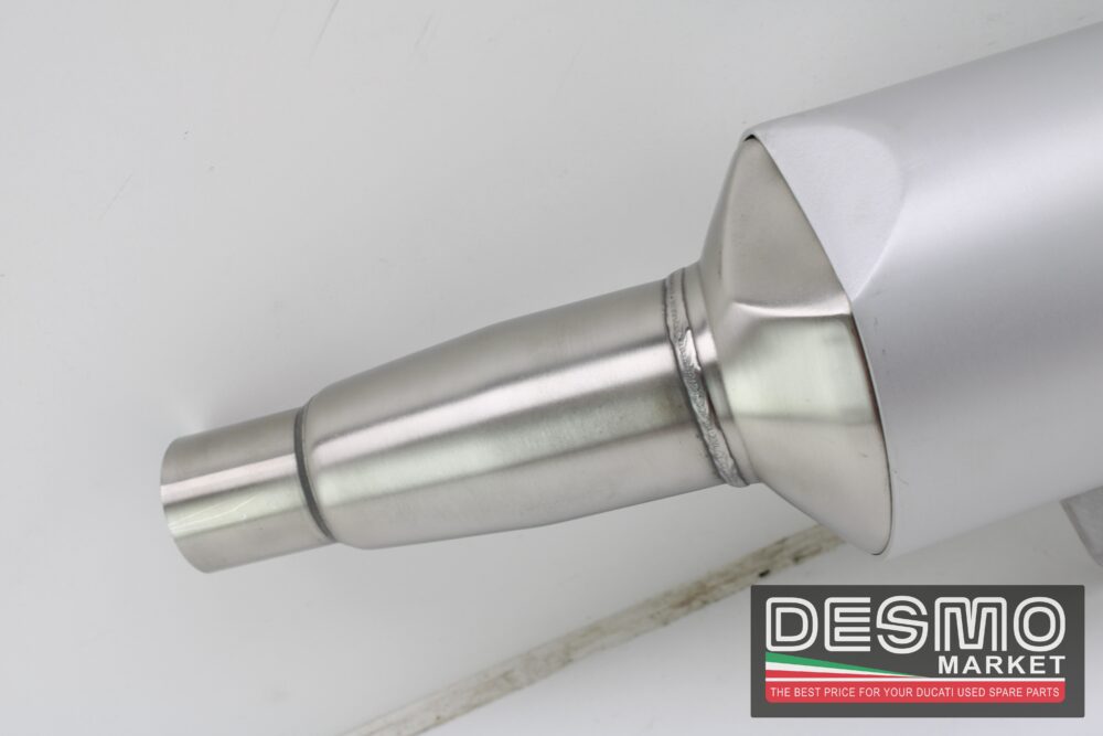 Silenziatore sinistro Ducati Monster 800 1000 2003 2004 2005 - immagine 3