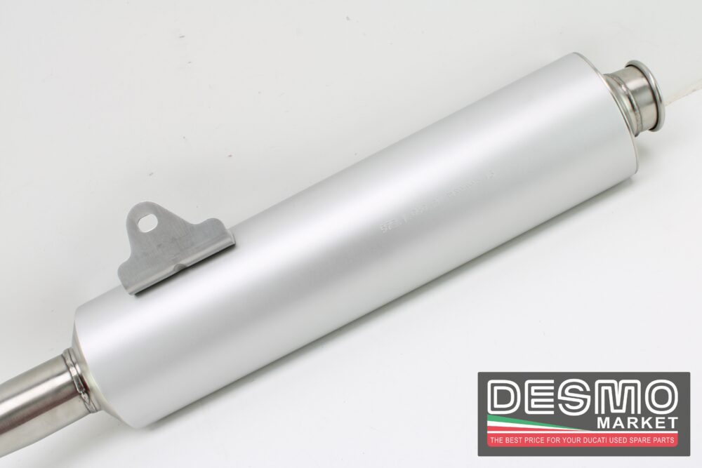 Silenziatore sinistro Ducati Monster 800 1000 2003 2004 2005 - immagine 4