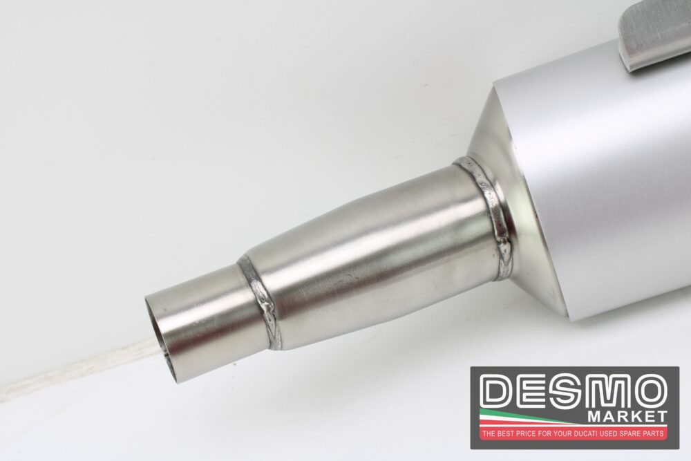 Silenziatore sinistro Ducati Monster 800 1000 2003 2004 2005 - immagine 5