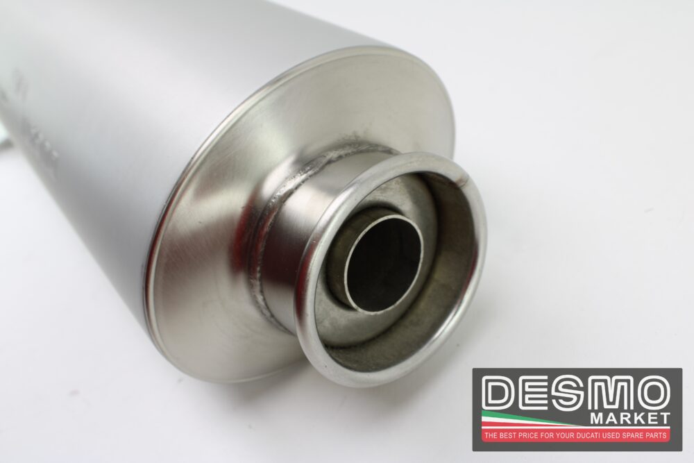 Silenziatore sinistro Ducati Monster 800 1000 2003 2004 2005 - immagine 6