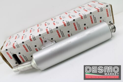 Silenziatore Destro Ducati monster 400 620 800 1000