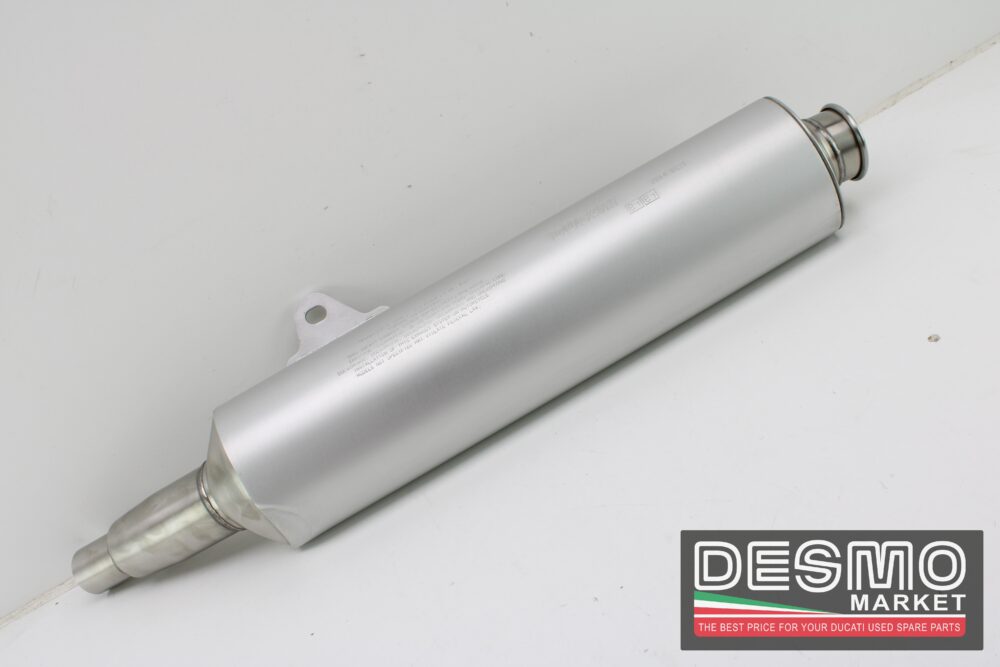 Silenziatore Destro Ducati monster 400 620 800 1000 - immagine 2