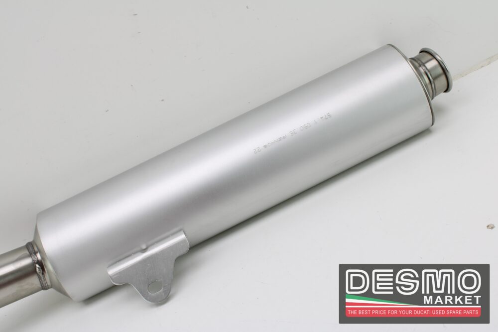 Silenziatore Destro Ducati monster 400 620 800 1000 - immagine 3