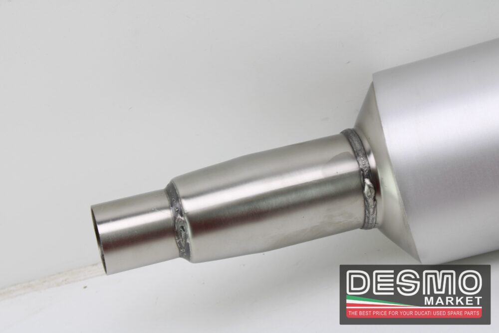 Silenziatore Destro Ducati monster 400 620 800 1000 - immagine 4
