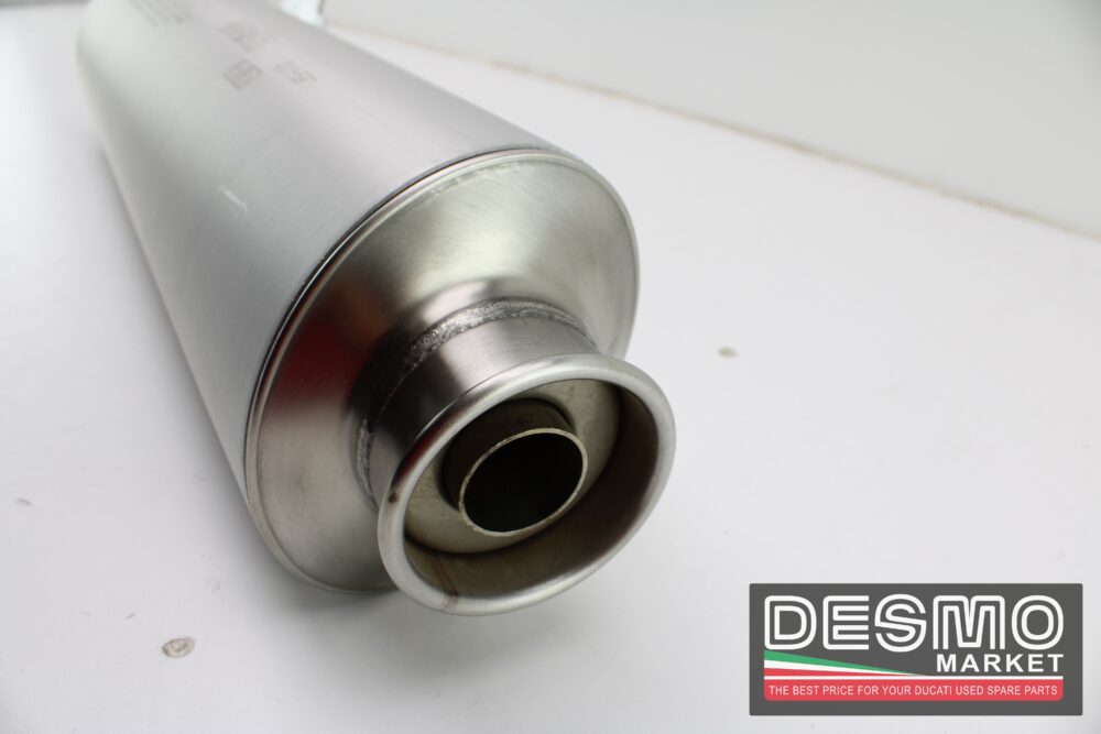 Silenziatore Destro Ducati monster 400 620 800 1000 - immagine 7