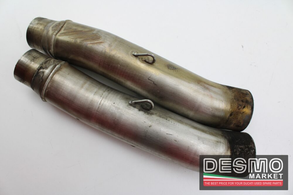 Terminali di scarico Carbonio Ducati Performance Ducati monster - immagine 5