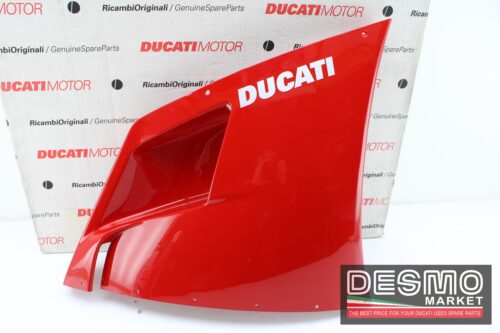 Semicarena Superiore Destra Rossa Originale Ducati 748 916