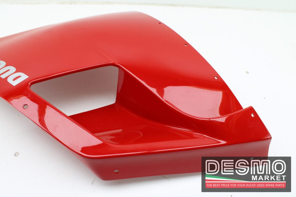 Semicarena Superiore Destra Rossa Originale Ducati 748 916 - immagine 3