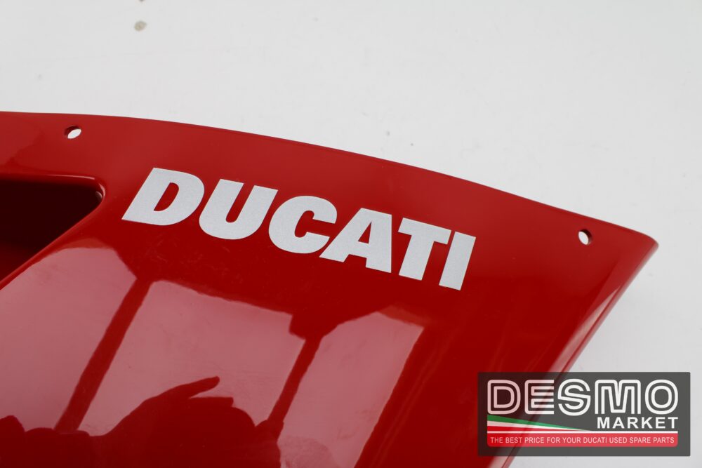 Semicarena Superiore Destra Rossa Originale Ducati 748 916 - immagine 4
