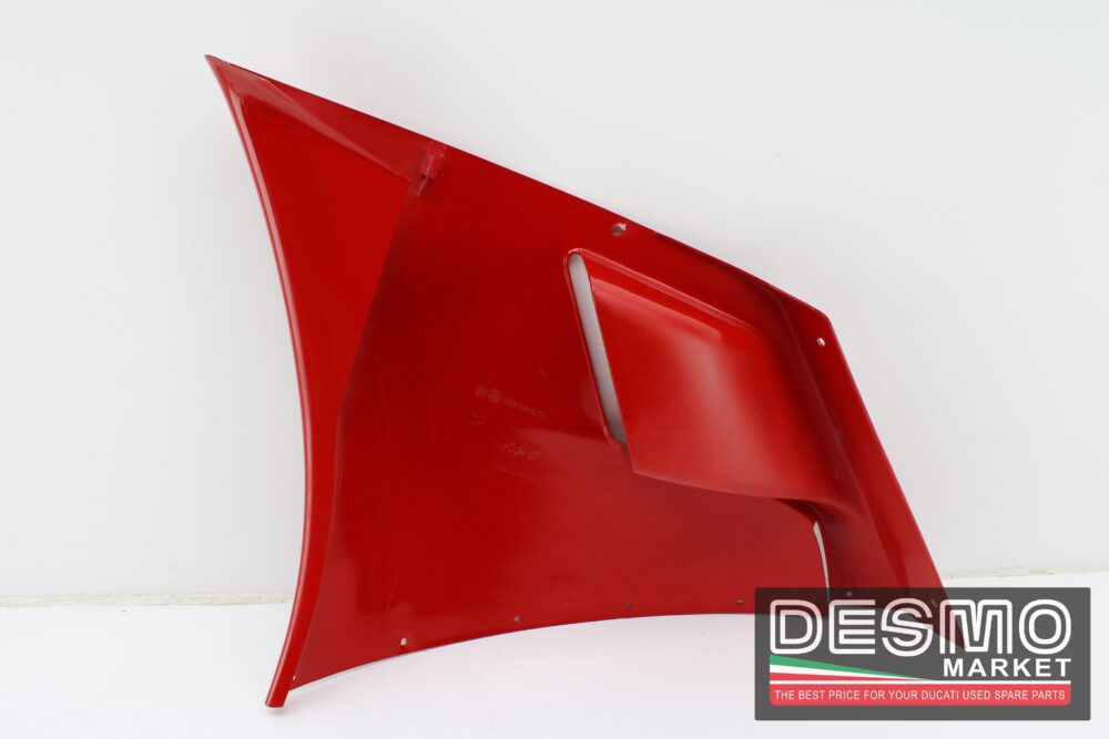 Semicarena Superiore Destra Rossa Originale Ducati 748 916 - immagine 6
