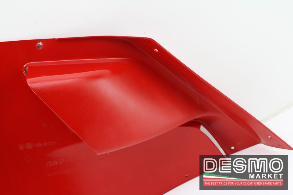 Semicarena Superiore Destra Rossa Originale Ducati 748 916 - immagine 7