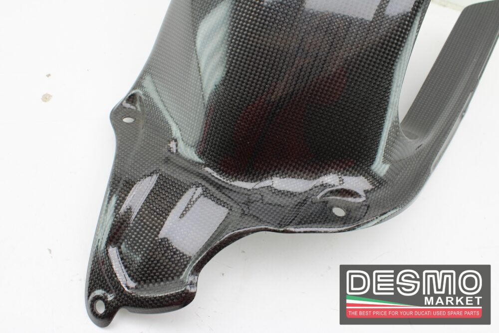 Parafango posteriore Carbonio Ducati perfomarnce Monster 696 - immagine 3
