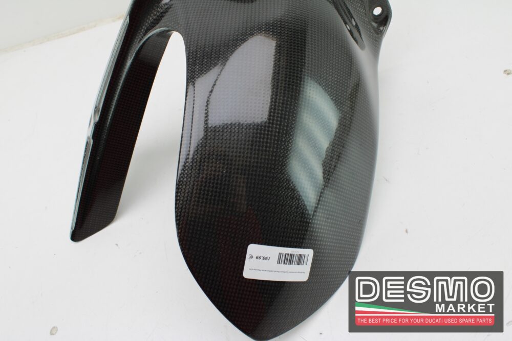 Parafango posteriore Carbonio Ducati perfomarnce Monster 696 - immagine 4