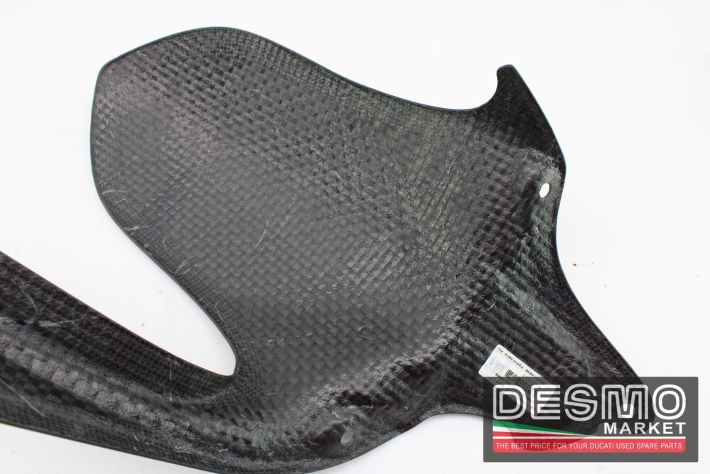 Parafango posteriore Carbonio Ducati perfomarnce Monster 696 - immagine 5