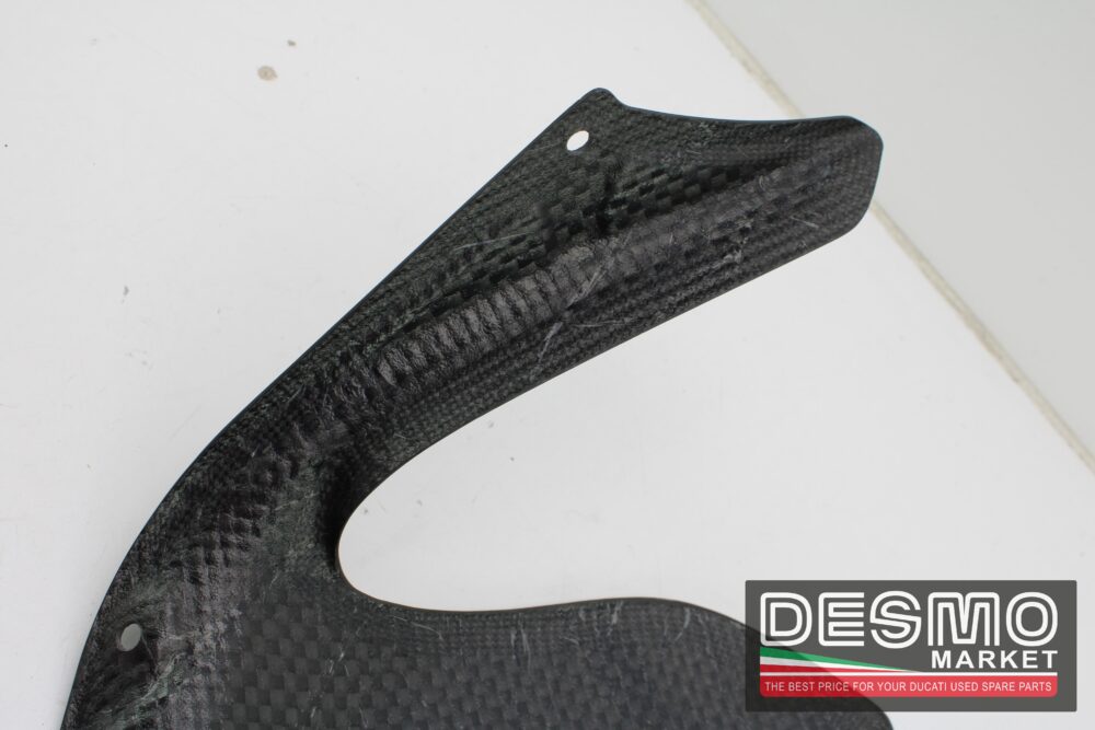 Parafango posteriore Carbonio Ducati perfomarnce Monster 696 - immagine 6