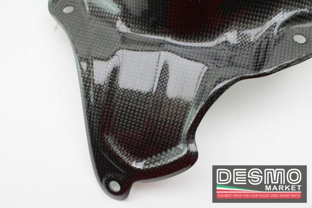 Parafango posteriore Carbonio Ducati perfomarnce Monster 696 - immagine 8