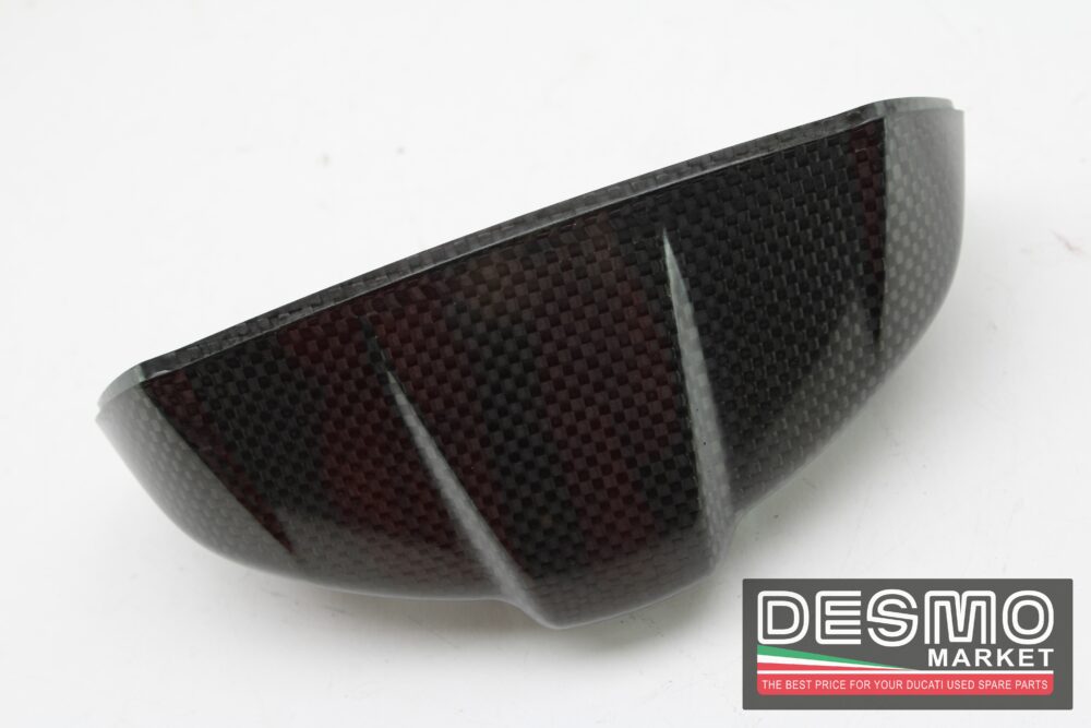 Cover strumenti in carbonio Ducati Monster 696 796 1100 - immagine 2
