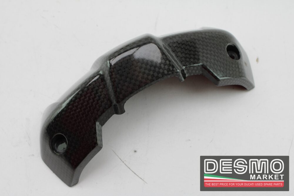 Cover strumenti in carbonio Ducati Monster 696 796 1100 - immagine 4