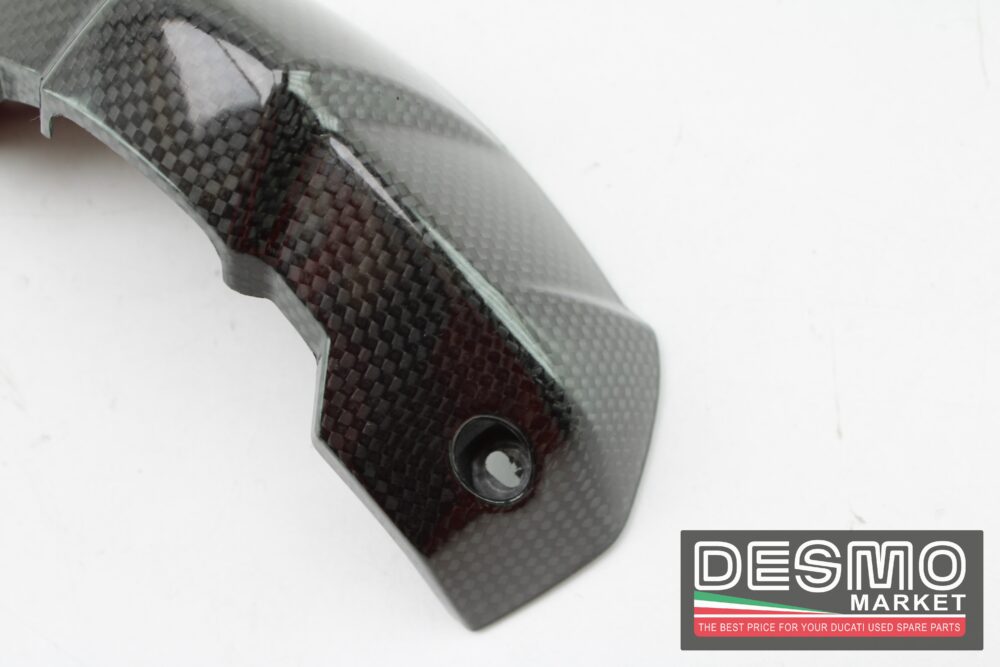 Cover strumenti in carbonio Ducati Monster 696 796 1100 - immagine 5
