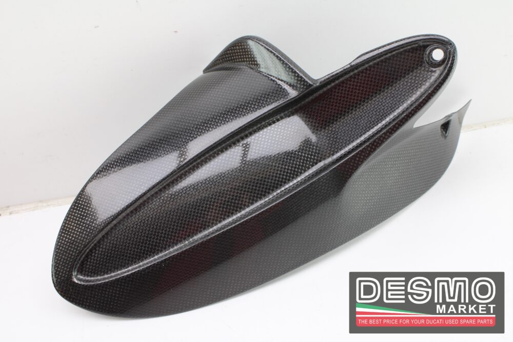 Parafango posteriore Carbonio Ducati perfomarnce Monster 796 1100 - immagine 2