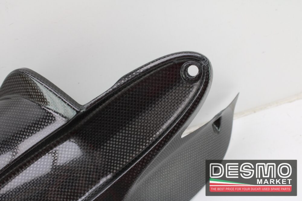 Parafango posteriore Carbonio Ducati perfomarnce Monster 796 1100 - immagine 3