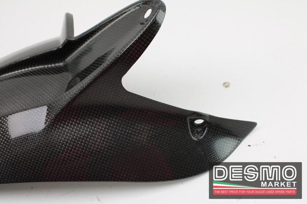 Parafango posteriore Carbonio Ducati perfomarnce Monster 796 1100 - immagine 4