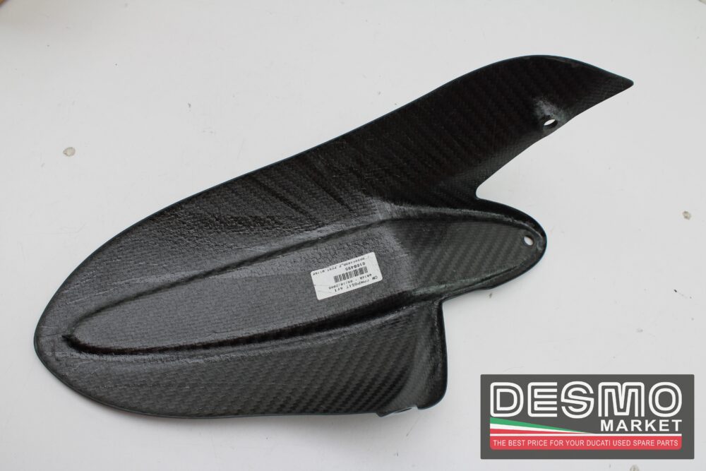 Parafango posteriore Carbonio Ducati perfomarnce Monster 796 1100 - immagine 5