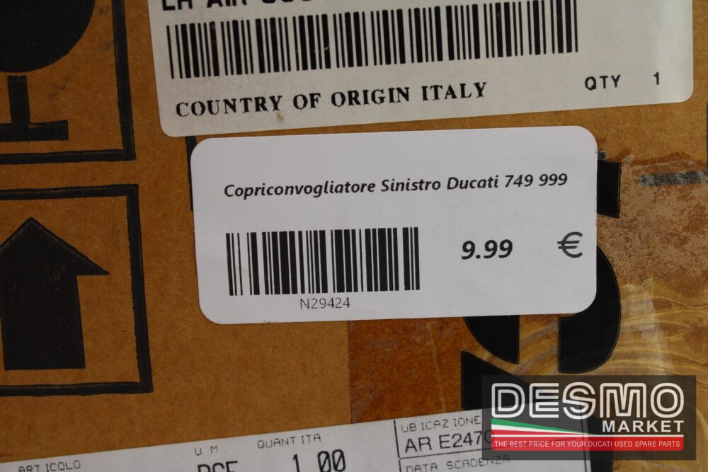 Copriconvogliatore Sinistro Ducati 749 999 - immagine 6