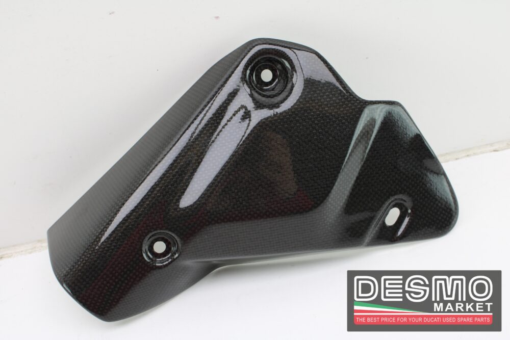Paracalore scarico Carbonio Ducati Performance Ducati 848 1098 1198 - immagine 2