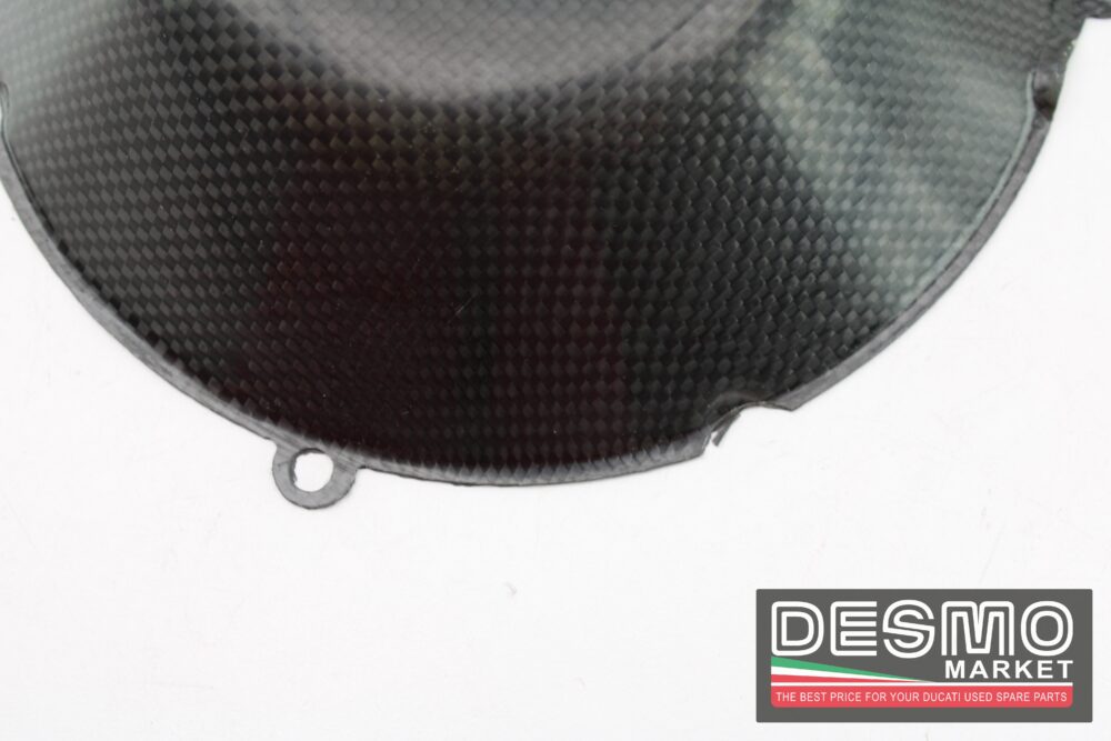 Coperchio frizione Carbonio Ducati Performance - immagine 3