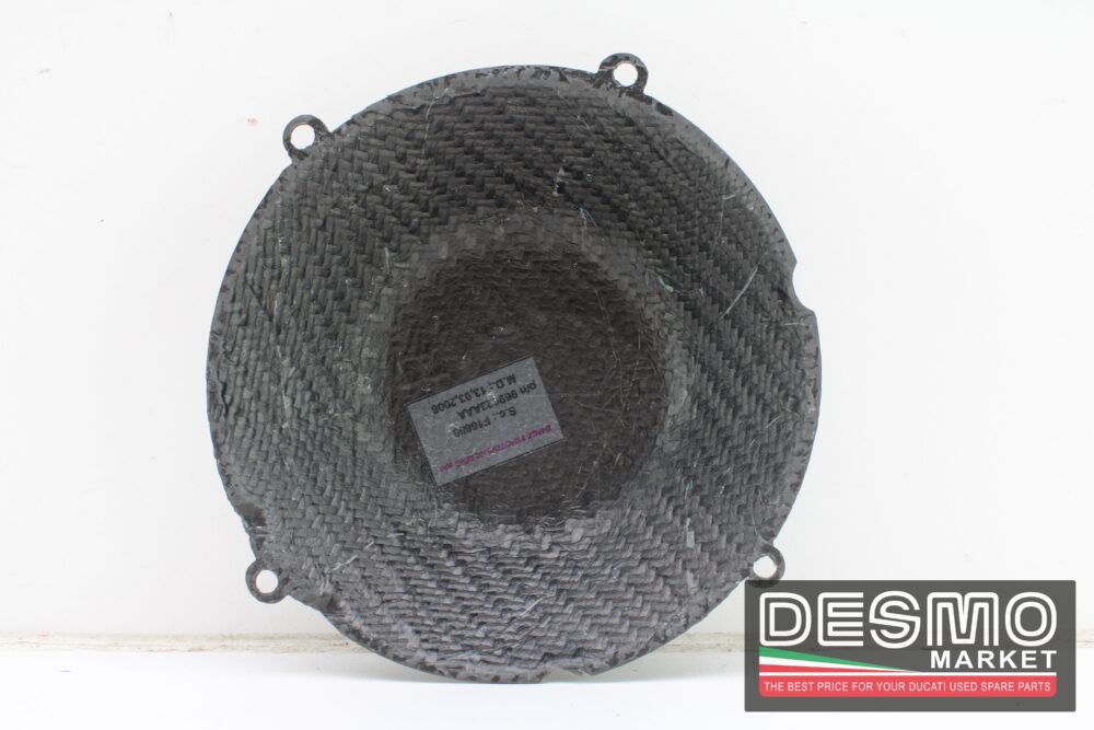 Coperchio frizione Carbonio Ducati Performance - immagine 4