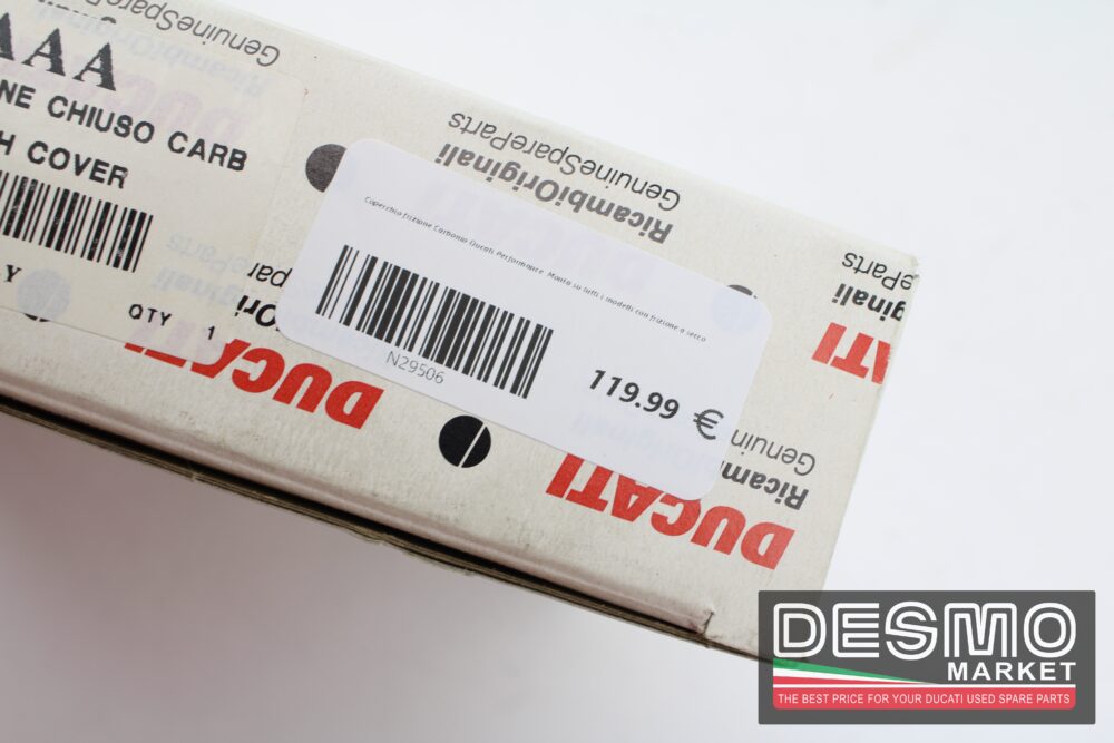 Coperchio frizione Carbonio Ducati Performance - immagine 5