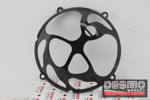 Coperchio frizione Carbonio alleggerito Ducati Performance