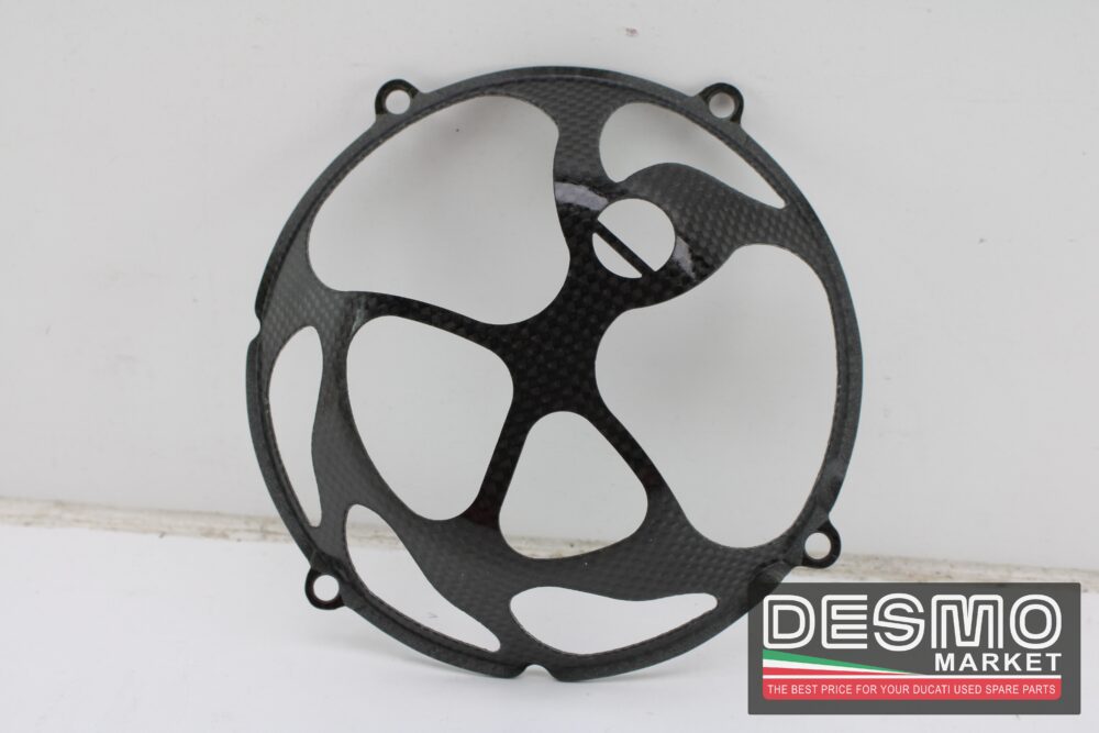 Coperchio frizione Carbonio alleggerito Ducati Performance - immagine 2