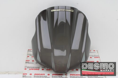 Plexiglas plexi Fumè scuro Ducati Monster 696 796 1100