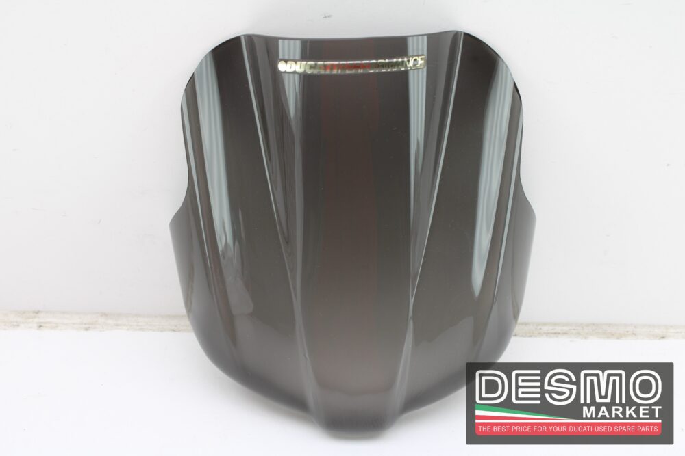 Plexiglas plexi Fumè scuro Ducati Monster 696 796 1100 - immagine 2