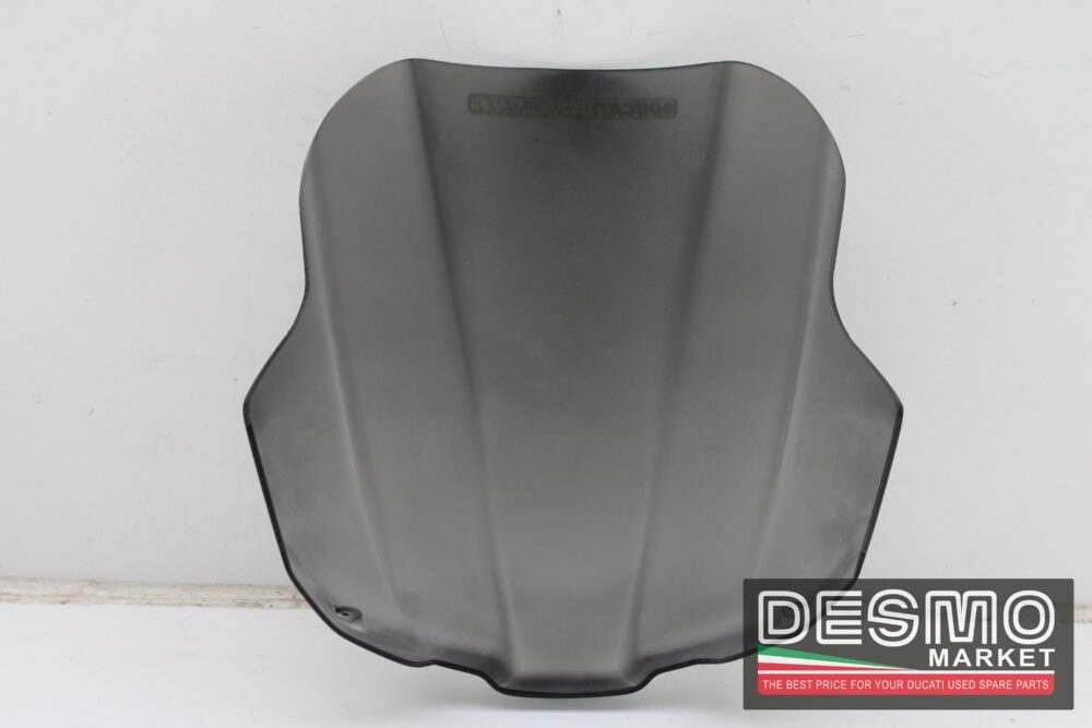 Plexiglas plexi Fumè scuro Ducati Monster 696 796 1100 - immagine 3