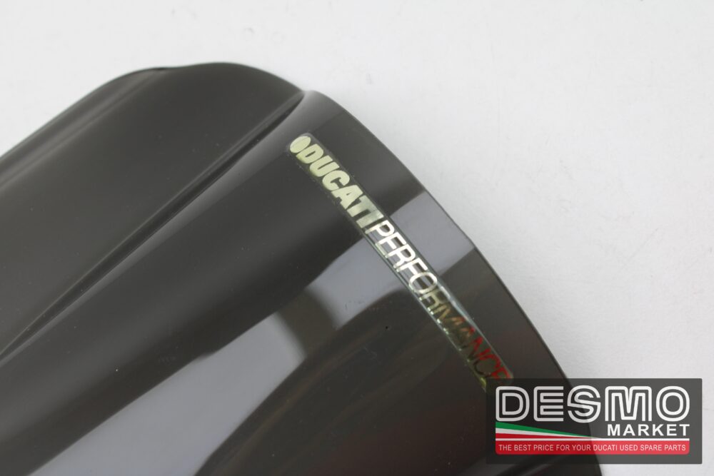 Plexiglas plexi Fumè scuro Ducati Monster 696 796 1100 - immagine 4