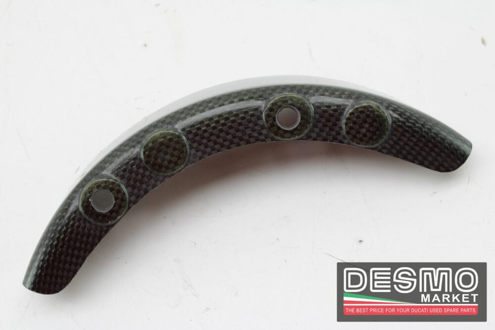 Paraspruzzi corona  Ducati perfomance Hypermotard 796 1100 - immagine 3