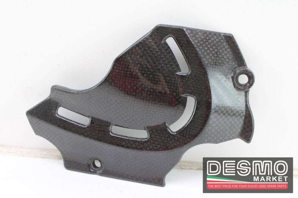 Kit copri pignone Carbonio Ducati perfomance 696 - immagine 2